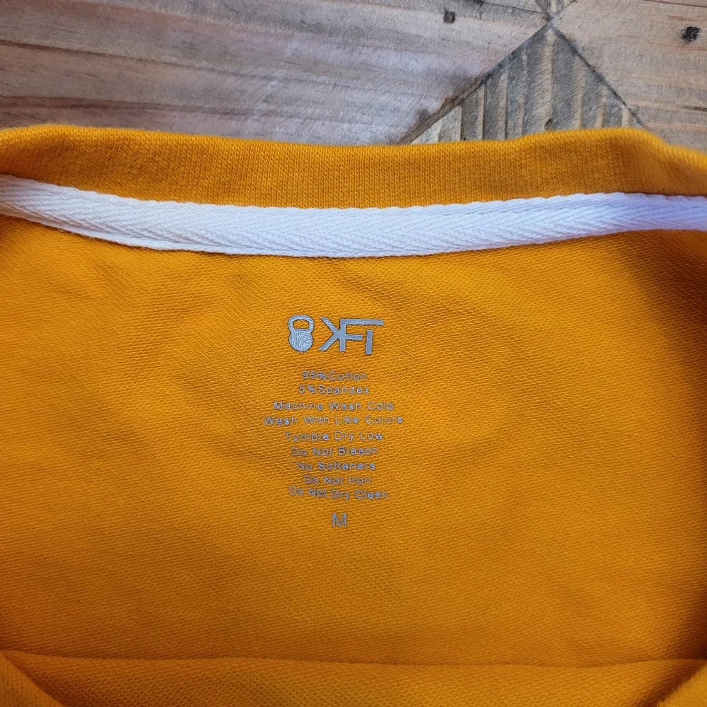 KFT brand crop long sleeve - Picture 2 of 3